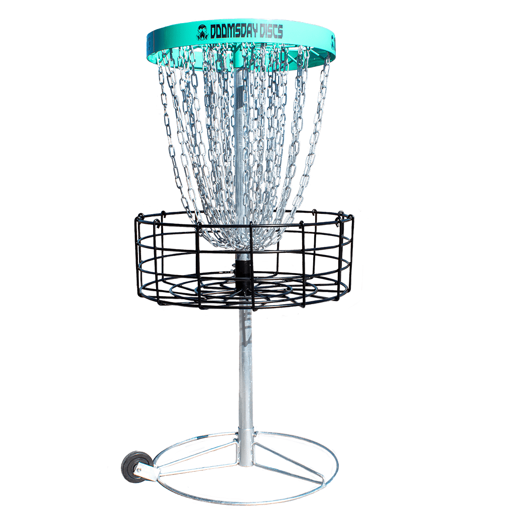 Doomsday Disc Golf Basket